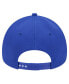 Фото #2 товара Men's Royal Golden State Warriors A-Frame 9FORTY Adjustable Hat