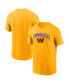 Фото #1 товара Men's Gold Washington Commanders Team Athletic T-shirt