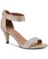 Фото #1 товара Women's Phillys Two-Piece Evening Sandals, Created for Macy's