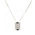 ფოტო #1 პროდუქტის SIF JAKOBS P0046-BK Necklace