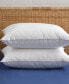Фото #3 товара Tempasleep Medium/Firm Density Down Alternative Cooling Pillow, Queen