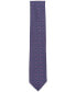 ფოტო #2 პროდუქტის Men's Classic Floral Medallion Neat Tie, Created for Macy's