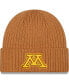 Фото #1 товара Men's Light Brown Minnesota Golden Gophers Core Classic Cuffed Knit Hat