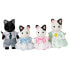 Фото #2 товара Развивающий игровой набор или фигурка для детей EPOCH Sylvanian Families Tuxedo Cat Family Figures