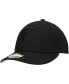 Фото #1 товара Men's Black Tennessee Titans Alternate Logo Black on Black Low Profile 59FIFTY II Fitted Hat