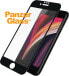 Фото #1 товара Защитное стекло PanzerGlass для iPhone 6/6s/7/8/SE (2020) черное (2679)