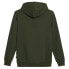 Puma Essentials Embroidery Logo Hoodie Mens Green Casual Outerwear 84680831