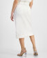 Фото #2 товара Джинсовая миди-юбка I.N.C. International Concepts Petite, созданная для Macy's