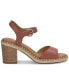 Фото #2 товара Women's Jennyl Block-Heel Espadrille Sandals