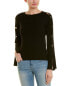 Фото #1 товара Bailey44 Womens Bel Espirit Wool Blend Sweater Black XS