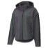 Фото #1 товара Куртка Ветровка с отражающими элементами Puma Reflective Full Zip X Koche Женская Черная Повседневный Спортивный верх.