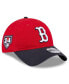 Фото #1 товара Men's Red, Navy Boston Red Sox 2024 Spring Training 9TWENTY Adjustable Hat