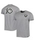 ფოტო #1 პროდუქტის Men's Heather Gray Brooklyn Nets 10th Anniversary Backer T-shirt