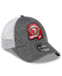 ფოტო #3 პროდუქტის Men's Heather Gray San Francisco 49ers 2022 NFC West Division Champions Locker Room 9FORTY Adjustable Hat