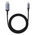 Фото #1 товара Kabel jednokierunkowy USB-C do DisplayPort 1.4 HD 8K 60Hz 2m czarny