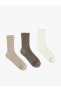 Фото #3 товара Носки Koton Basic 3-Piece Sock