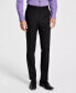 Фото #1 товара Kenneth Cole Reaction Men's Techni Cole Slim Fit Pants Black 35 W 32L