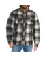 Фото #2 товара Clothing Men's Heavy Quilted Plaid Shirt Jacket