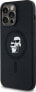 Karl Lagerfeld Karl Lagerfeld KLHMP14XSCMKCRHK iPhone 14 Pro Max 6.7" czarny/black hardcase Silicone Karl & Choupette MagSafe