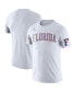 Фото #1 товара Men's White Florida Gators Basketball Retro 2-Hit T-shirt