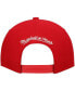 ფოტო #4 პროდუქტის Men's Red Atlanta Hawks Ground 2.0 Snapback Hat