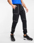 Фото #4 товара Bolongaro Trevor Sport joggers in black with white piping