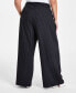 ფოტო #2 პროდუქტის Trendy Plus Size Pinstriped Wide-Leg Pants, Created for Macy's