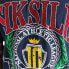ფოტო #2 პროდუქტის SIKSILK Varsity Oversized short sleeve T-shirt