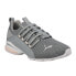 Фото #2 товара Puma Axelion Mesh Lace Up Womens Grey Sneakers Casual Shoes 19409302
