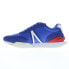 Фото #5 товара Lacoste L-Spin Deluxe 124 1 SMA Mens Blue Canvas Lifestyle Sneakers Shoes