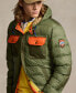 Фото #3 товара Men's Hooded Puffer Coat