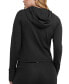 ფოტო #2 პროდუქტის Women's Soft Touch Zip-Front Hooded Jacket
