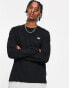 Dickies Mapleton long sleeve t-shirt in black