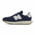Фото #12 товара Детские спортивные кроссовки New Balance 237 Темно-синий