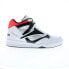 Фото #1 товара Reebok Royal BB4590 Mens White Leather Lifestyle Sneakers Shoes 12