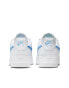 Nike Air Force 1 '07 trainers in white & blue