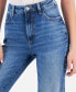 ფოტო #5 პროდუქტის Women's Straight High Rise Mom Jeans