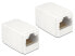 Фото #2 товара Delock 86249 - RJ45 - RJ45 - White