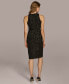 Фото #2 товара Women's Lace Sheath Dress