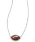 Фото #1 товара Kendra Scott goldstone Football 19" Adjustable Pendant Necklace