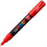 Felt-tip pens POSCA PC-1M Red (6 Units)