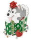 Фото #1 товара Брошь Holiday Lane Crystal Puppy Present