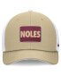 Men's Vegas Gold/White Florida State Seminoles Local Trucker Adjustable Hat