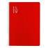 Фото #3 товара ноутбук ESCOLOFI Din A4 50 Листья 8 mm Красный (5 штук)