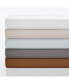 Фото #3 товара Striped Percale Sheet Set - Full, 4 Piece Set