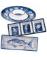 Фото #1 товара Oceanic Melamine 3-Pc. Hostess Set