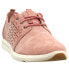 Фото #2 товара TOMS Del Rey Lace Up Womens Pink Sneakers Casual Shoes 10011744