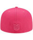 Фото #4 товара Men's Pink New York Giants Color Pack 59FIFTY Fitted Hat