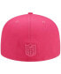 ფოტო #4 პროდუქტის Men's Pink New York Giants Color Pack 59FIFTY Fitted Hat