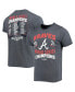 ფოტო #2 პროდუქტის Men's Threads Navy Atlanta Braves 2021 World Series Champions Dream Team Roster Tri-Blend T-shirt